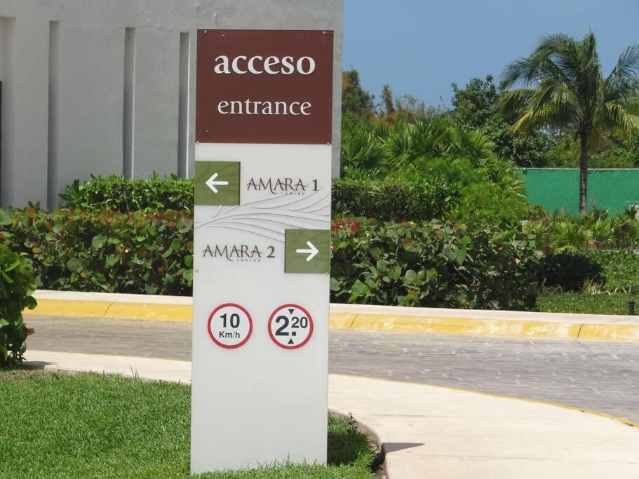 Amara Cancun Beachfront Condo 外观 照片