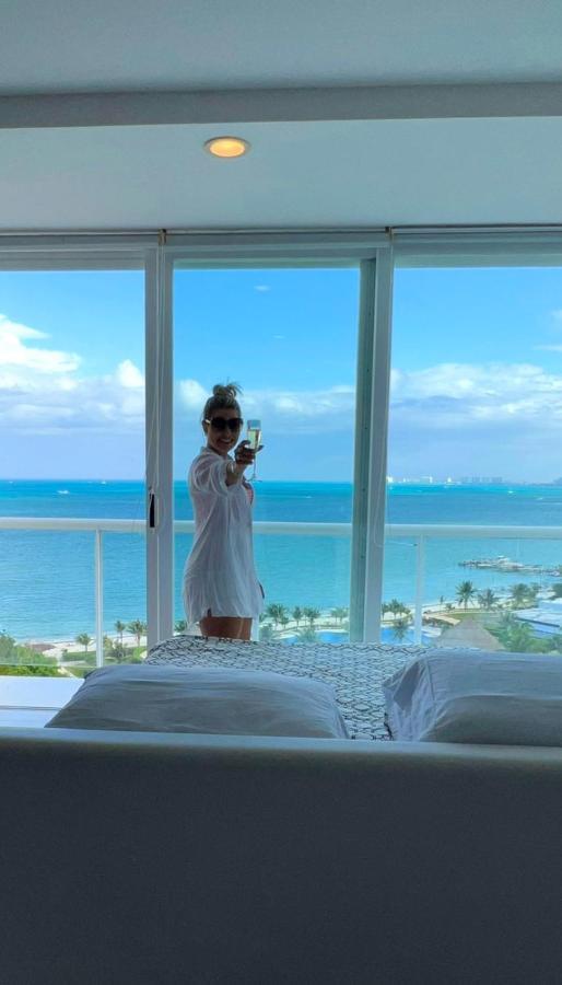 Amara Cancun Beachfront Condo 外观 照片