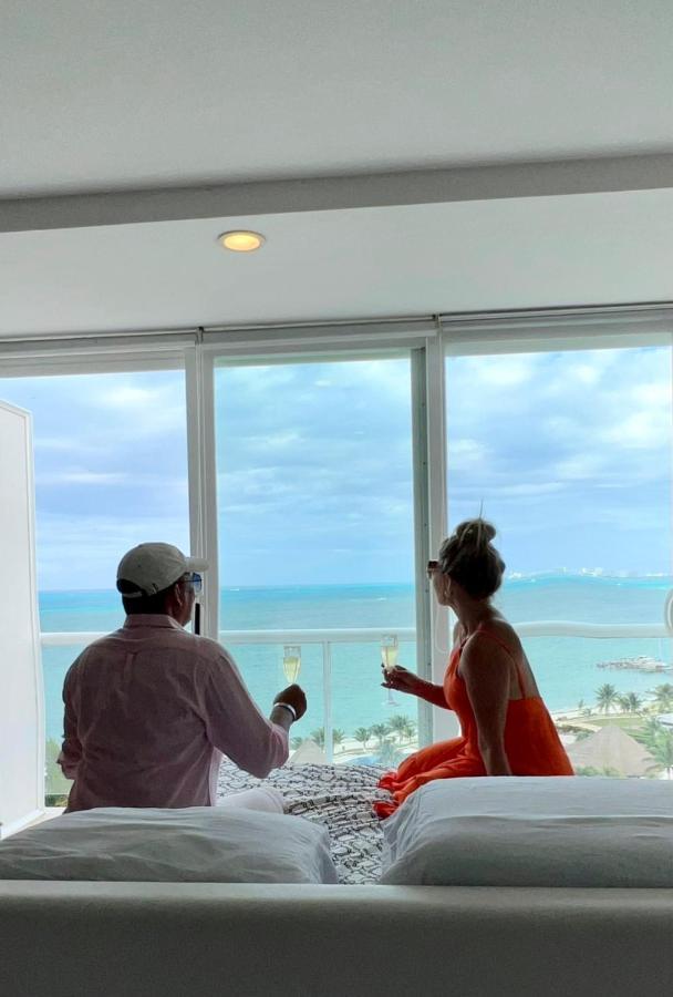 Amara Cancun Beachfront Condo 外观 照片