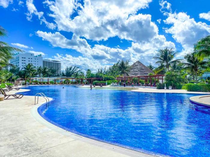 Amara Cancun Beachfront Condo 外观 照片